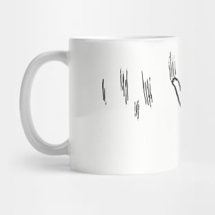 Do we have a problem, human? Mug